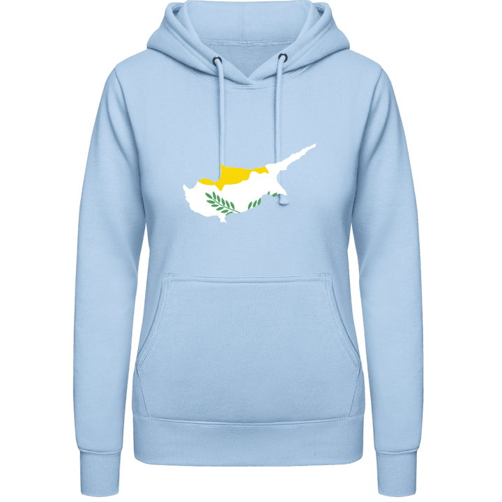 Cyprus Map Women Hoodie contain pic