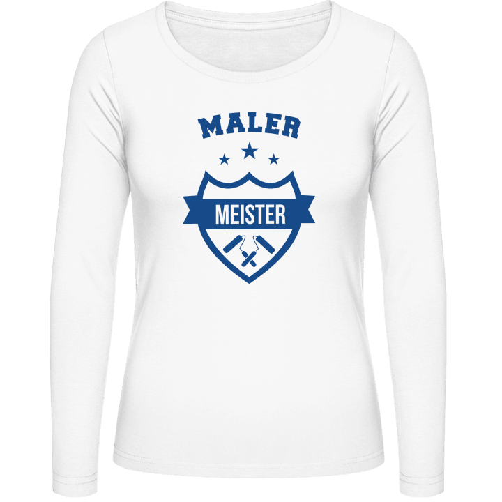 Maler Meister T-shirt à manches longues pour femmes contain pic