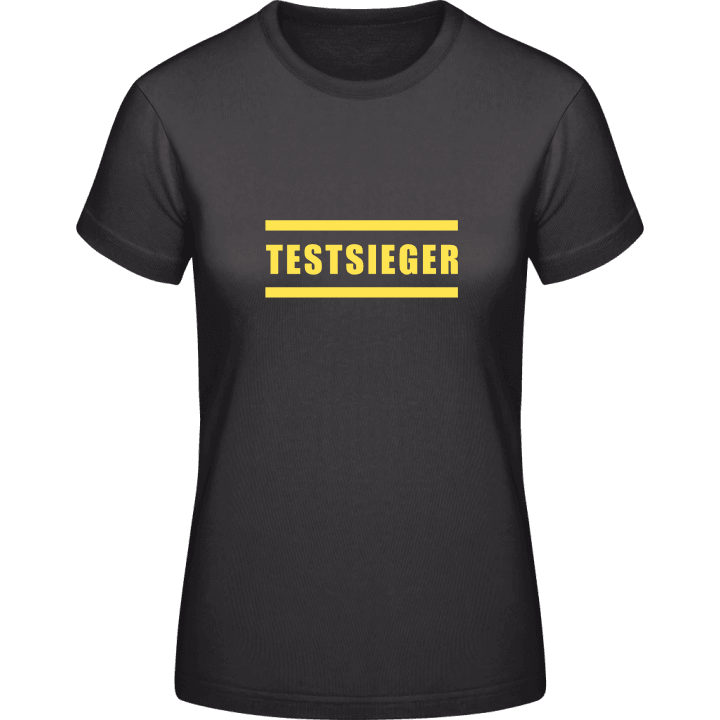 Testsieger Frauen T-Shirt 0 image