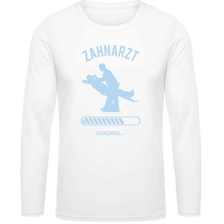 Zahnarzt Loading Langarmshirt contain pic