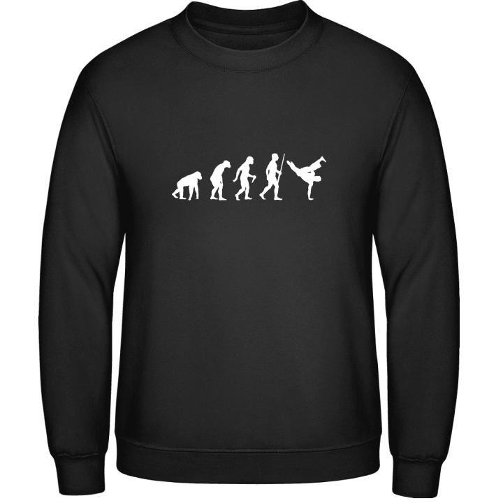 Evolution Break Dancer Sweatshirt contain pic