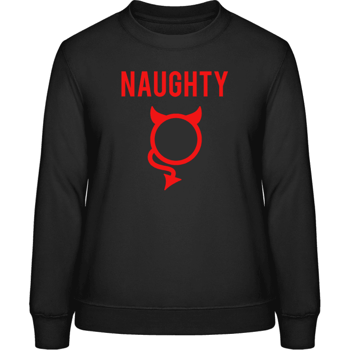 Naughty Frauen Sweatshirt 0 image
