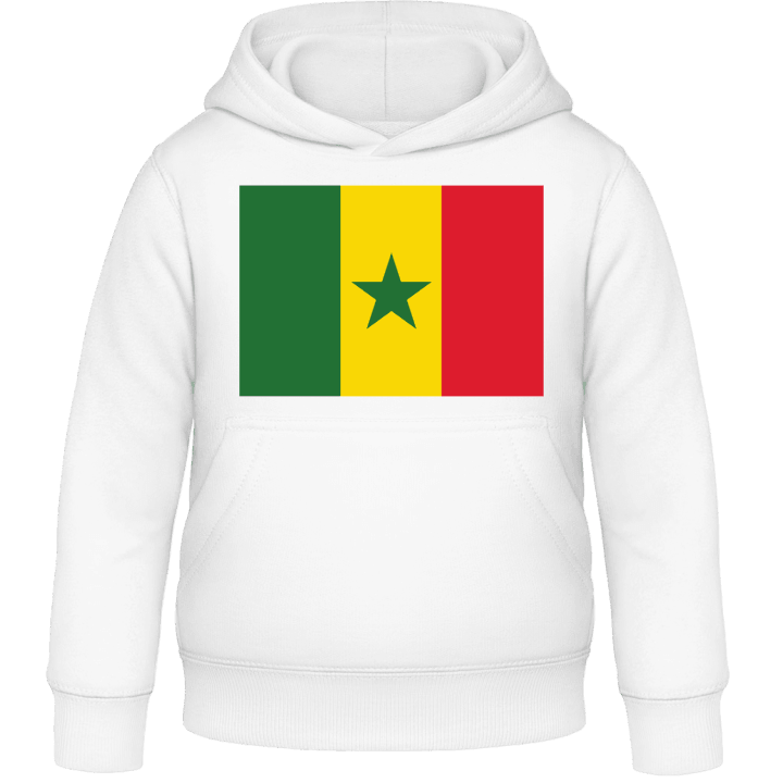 Senegal Flag Kinder Kapuzenpulli 0 image