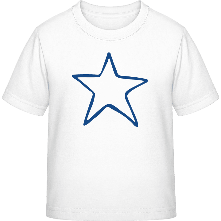 Star Scribble T-skjorte for barn 0 image