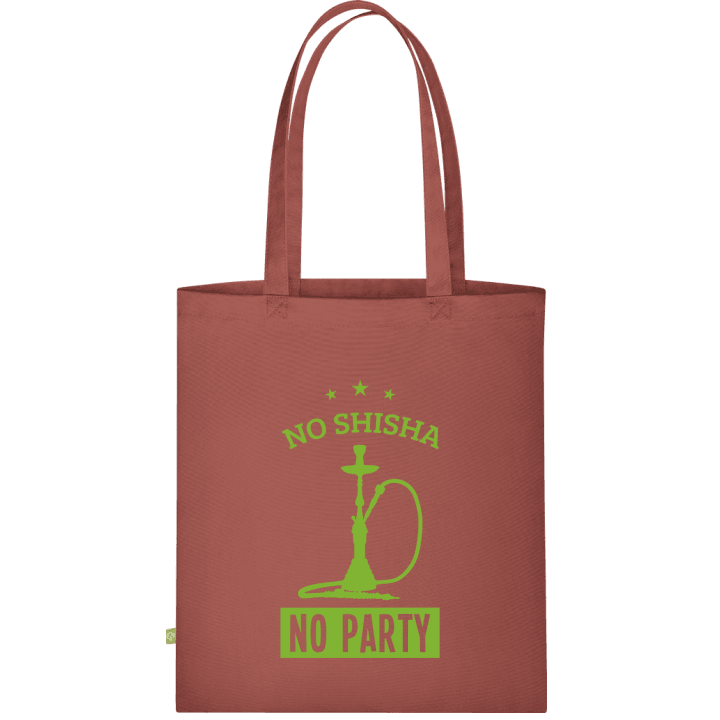 No Shisha No Party Logo Cloth Bag 0 image