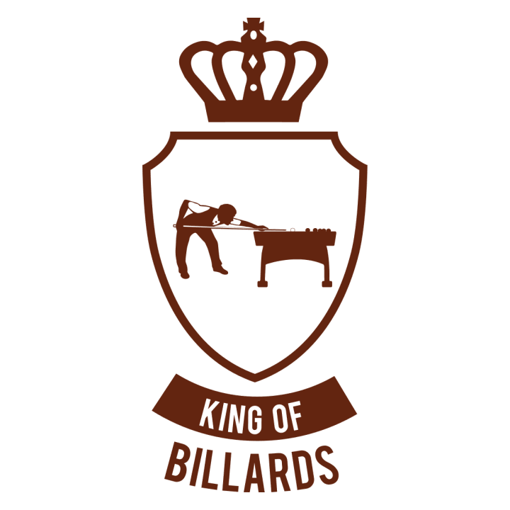 King of Billiards T-skjorte 0 image