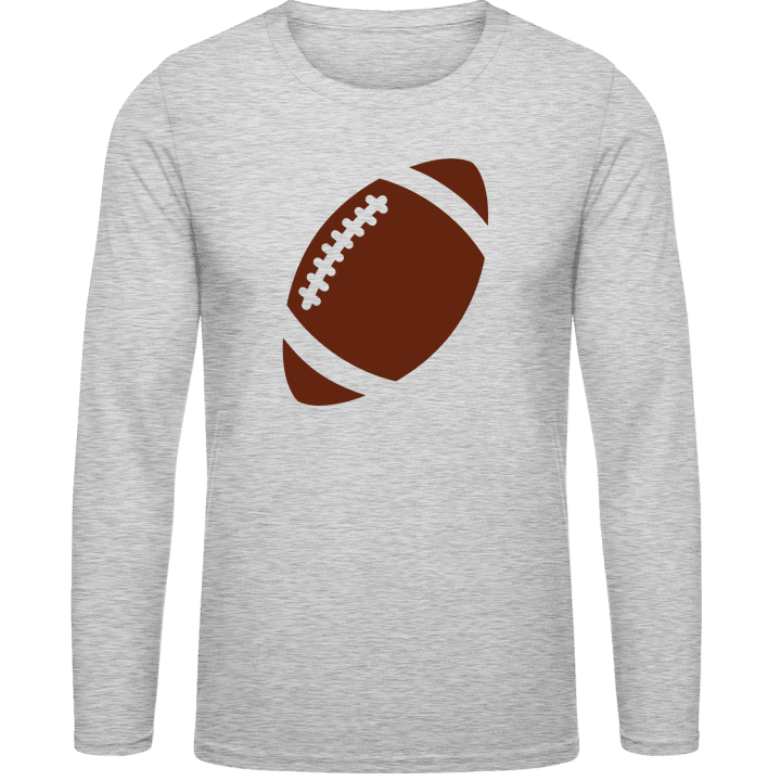 Rugby Ball Langarmshirt contain pic
