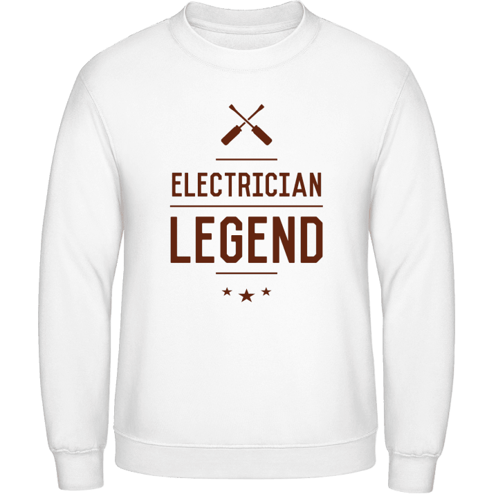 Electrician Legend Sudadera contain pic
