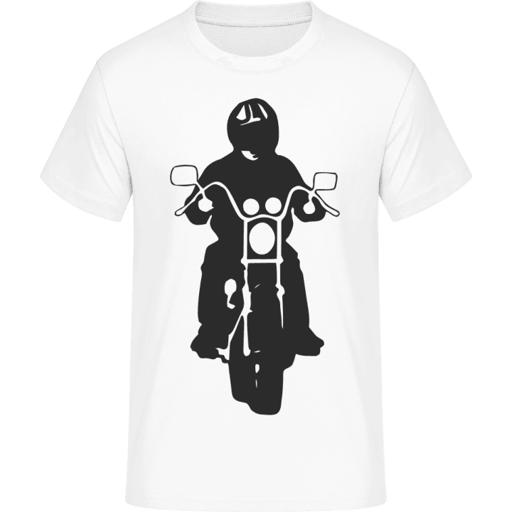 Motorcyclist T-skjorte 0 image