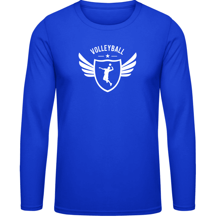 Volleyball Winged Shirt met lange mouwen contain pic