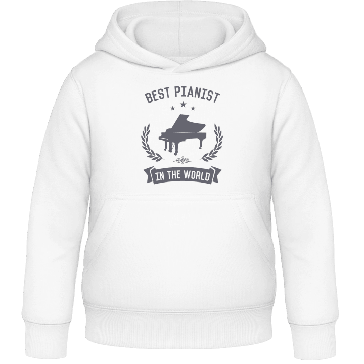 Best Pianist In The World Kids Hoodie contain pic