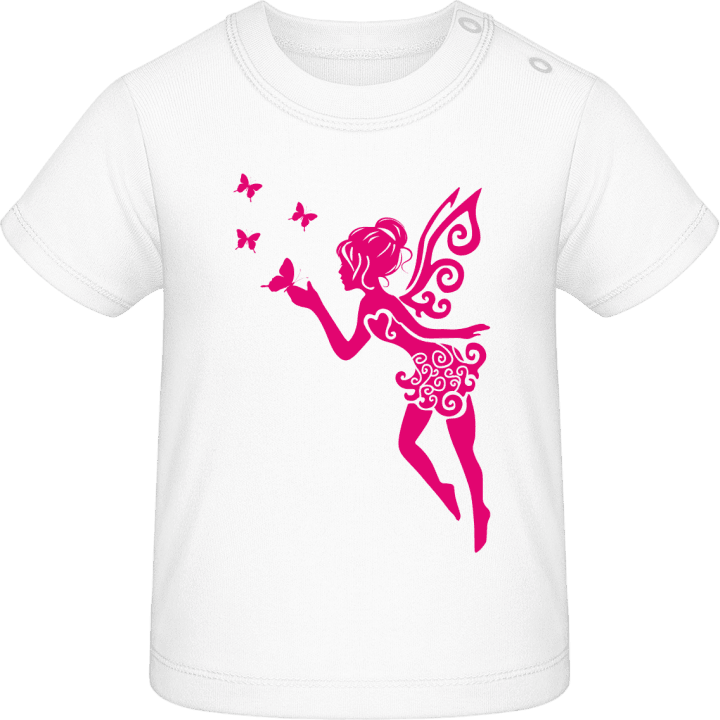Fairy With Butterflies Baby T-Shirt 0 image