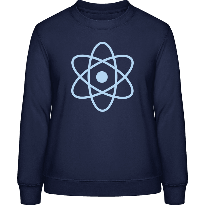 Science Symbol Sweatshirt för kvinnor contain pic