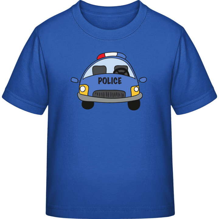 Police Car Comic Lasten t-paita 0 image
