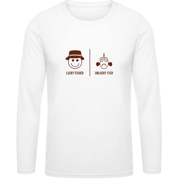 Lucky Fisher Unlucky Fish T-shirt à manches longues 0 image