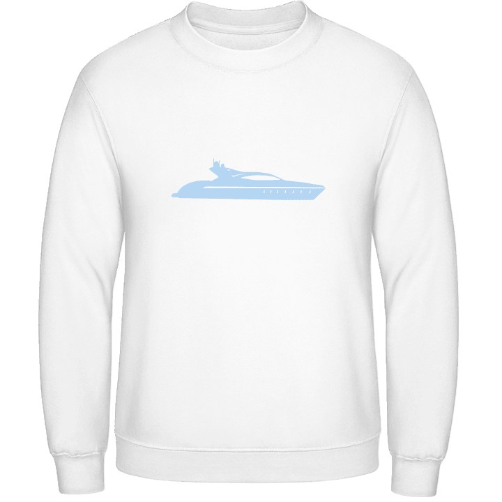 Luxury Yacht Sweatshirt 0 image