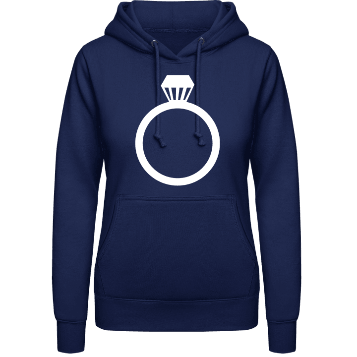 trouwring Vrouwen Hoodie contain pic