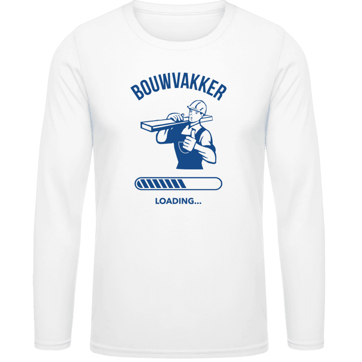 Bouwvakker Loading Long Sleeve Shirt contain pic