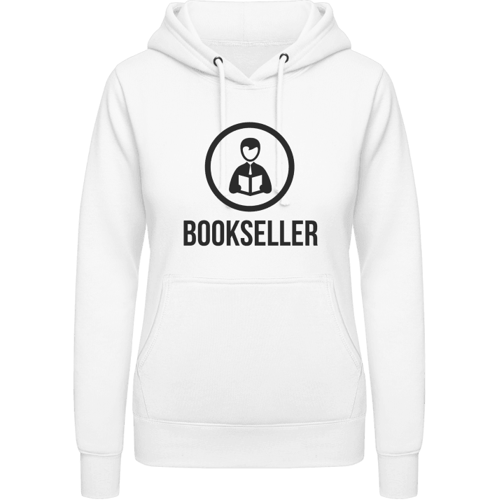 Bookseller Sudadera con capucha para mujer contain pic