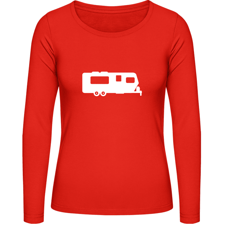 Caravan Camper Langermet skjorte for kvinner 0 image