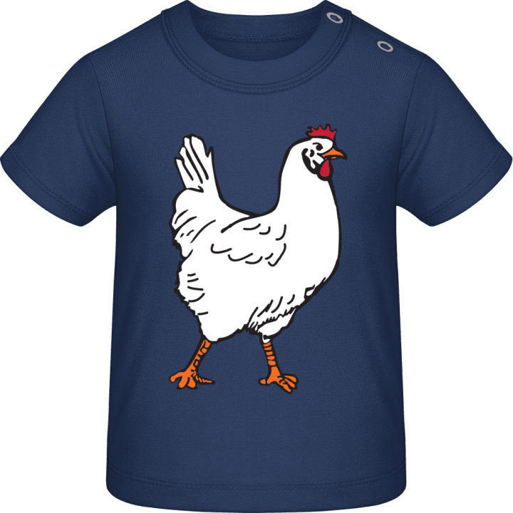 Hen Chicken Baby T-Shirt 0 image