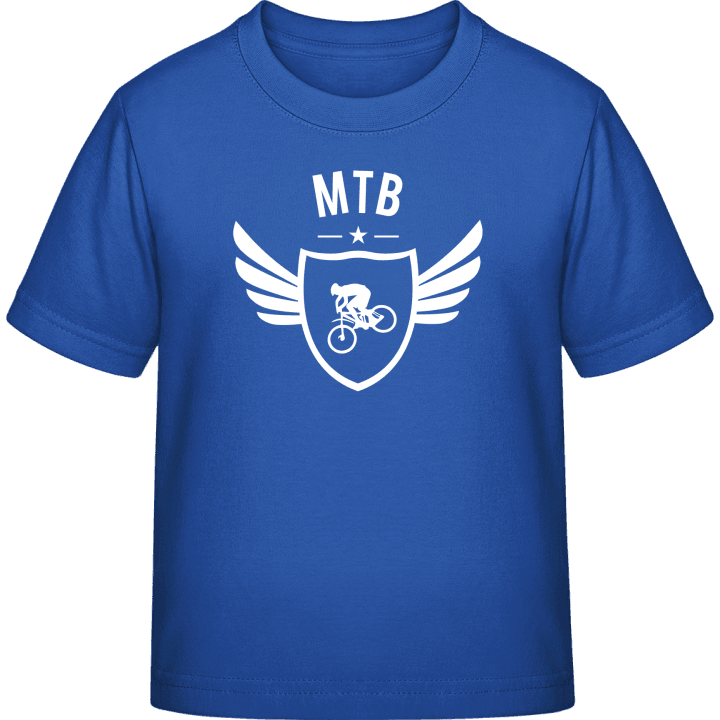 MTB Winged Camiseta infantil contain pic
