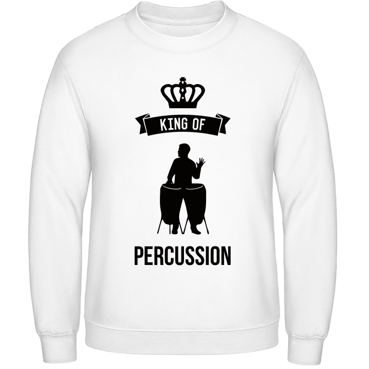 King Of Percussion Sweatshirt contain pic