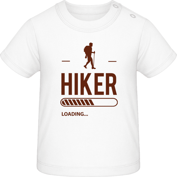 Hiker Loading Baby T-Shirt contain pic