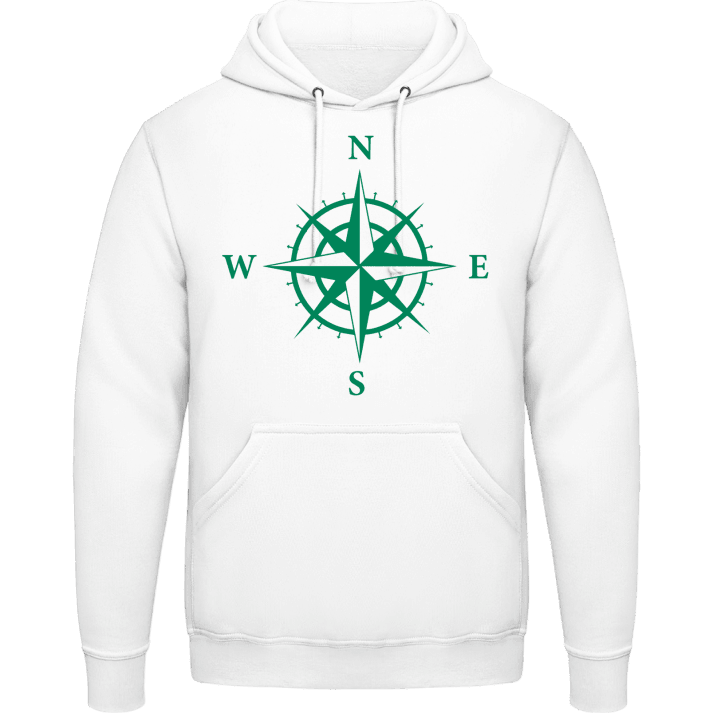Compass Card Sign Hoodie 0 image