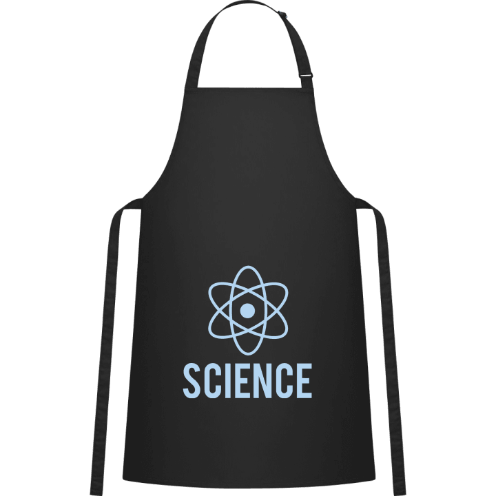 Scientist Delantal de cocina contain pic