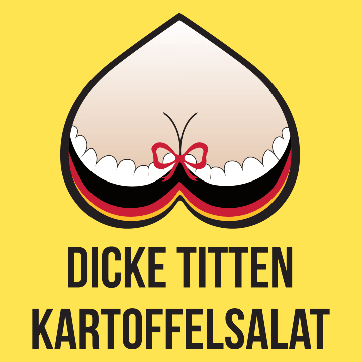 Dicke Titten Kartoffelsalat Vrouwen T-shirt 0 image