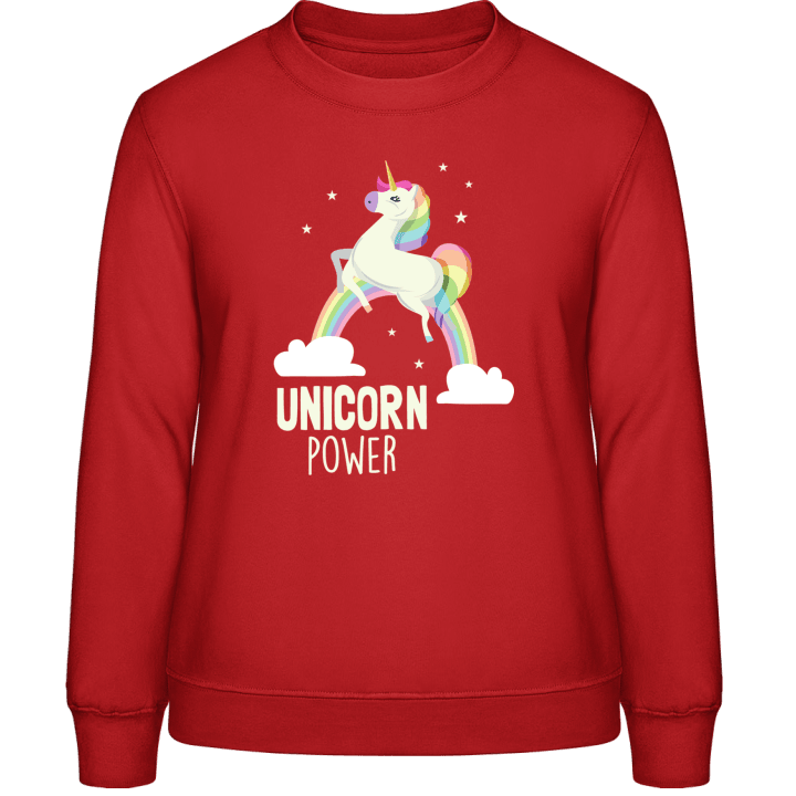 Unicorn Power Vrouwen Sweatshirt 0 image