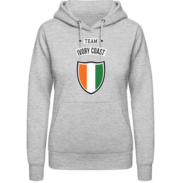 Team Ivory Coast Vrouwen Hoodie contain pic