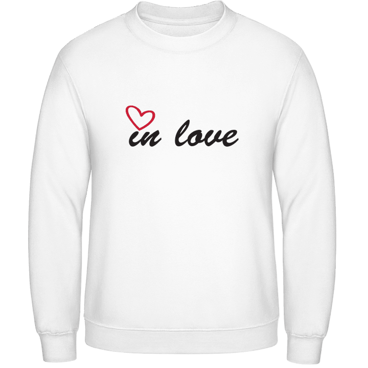 In Love Logo Sweatshirt contain pic