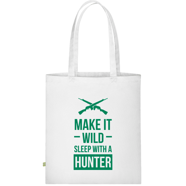 Make It Wild Sleep With A Hunter Väska av tyg contain pic
