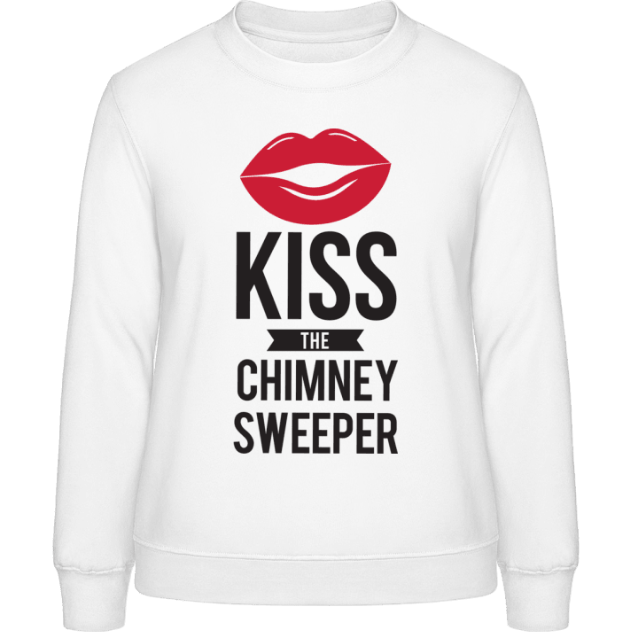 Kiss The Chimney Sweeper Sweatshirt för kvinnor contain pic