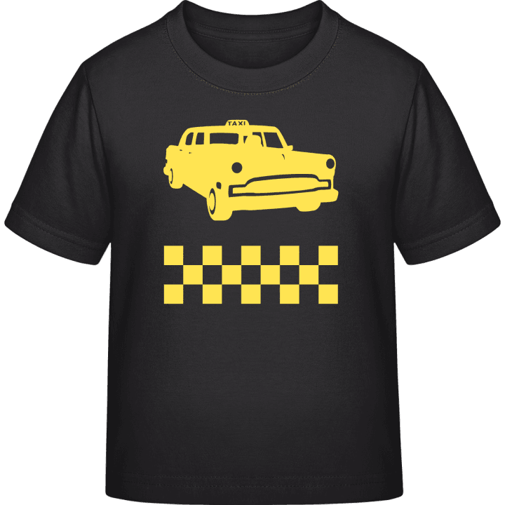 Taxi Icon Kinderen T-shirt contain pic