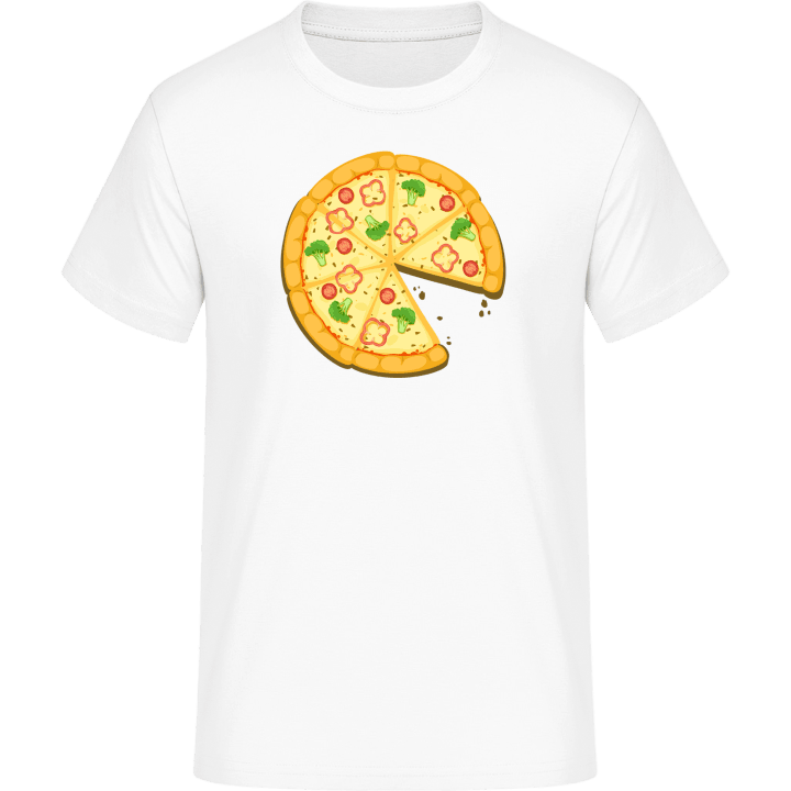 Pizza For Mum T-Shirt contain pic