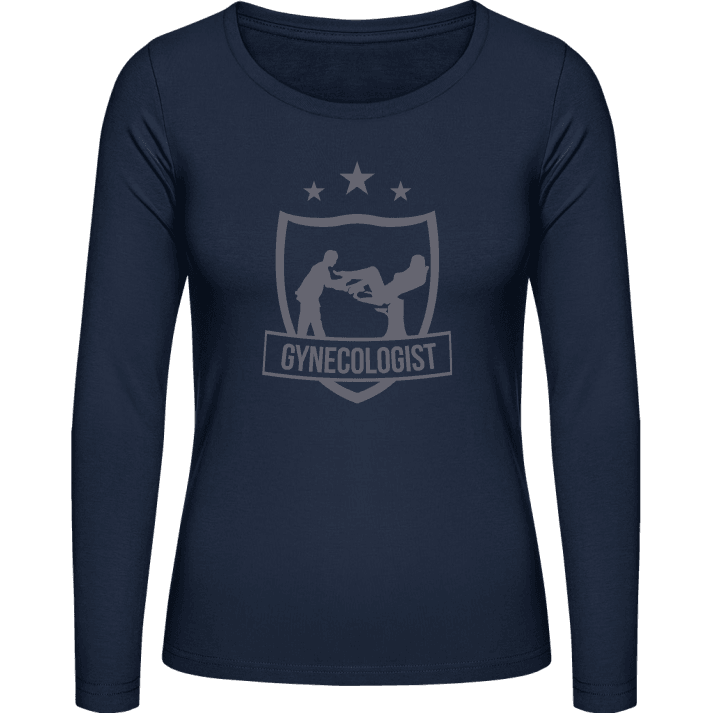 Gynecologist Star Women long Sleeve Shirt contain pic
