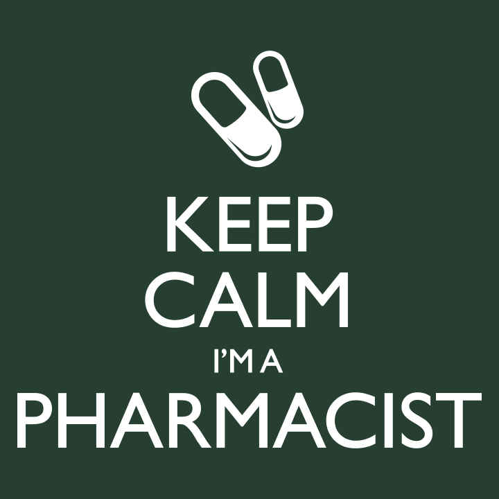Keep Calm And Call A Pharmacist Stoffen tas 0 image