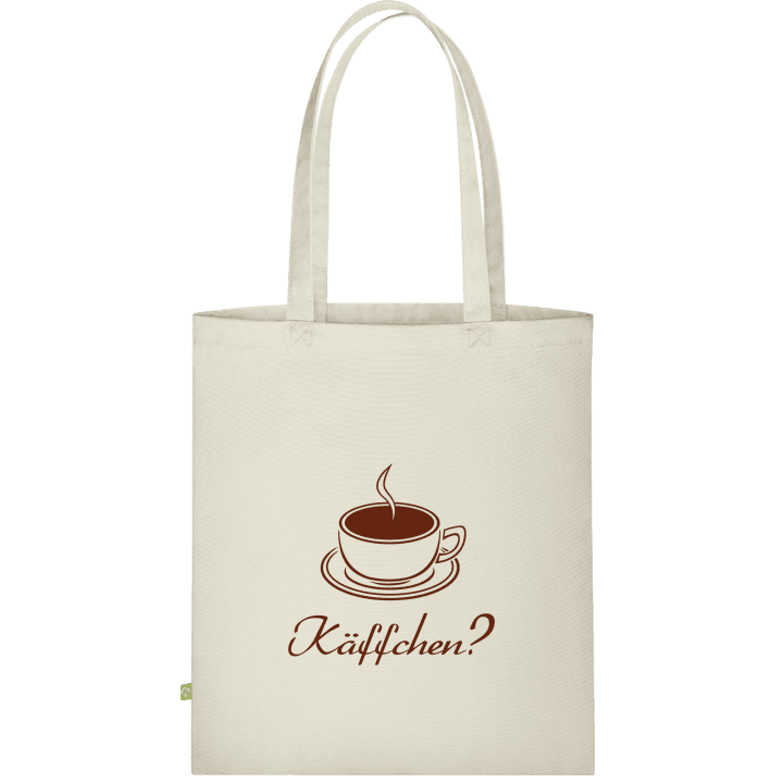 Kaffee Pause Stofftasche contain pic