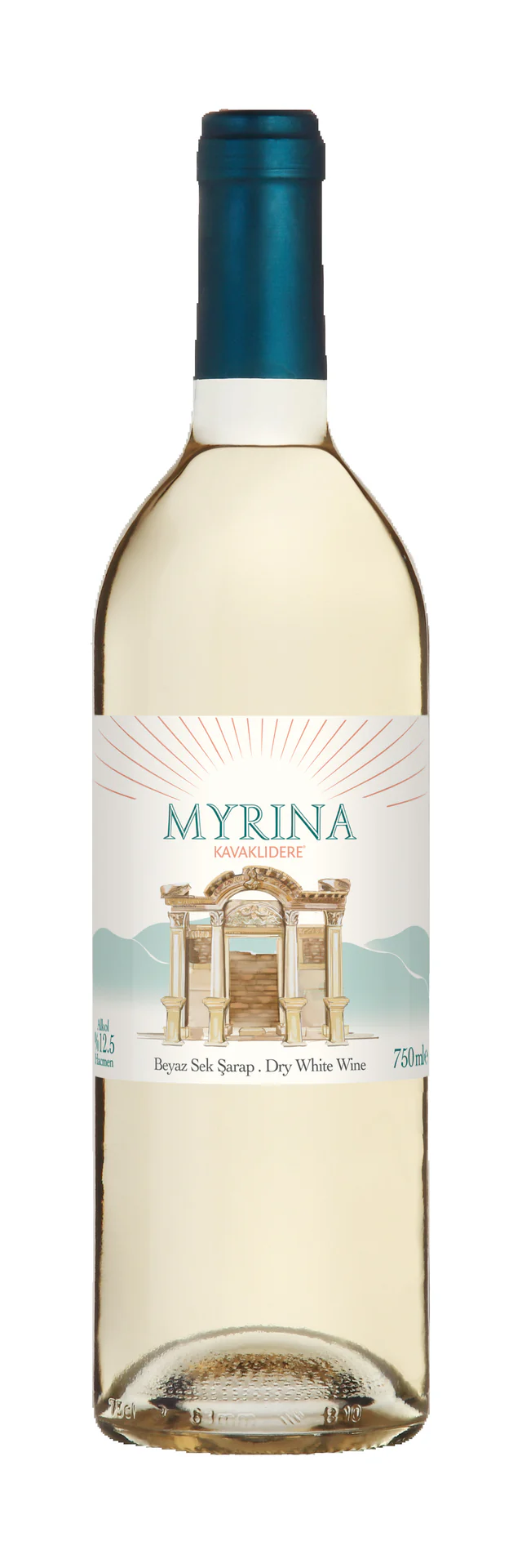 Kavaklıdere | Myrina Weiß | Sultaniye · Narince | Weißwein | 75 cl 1