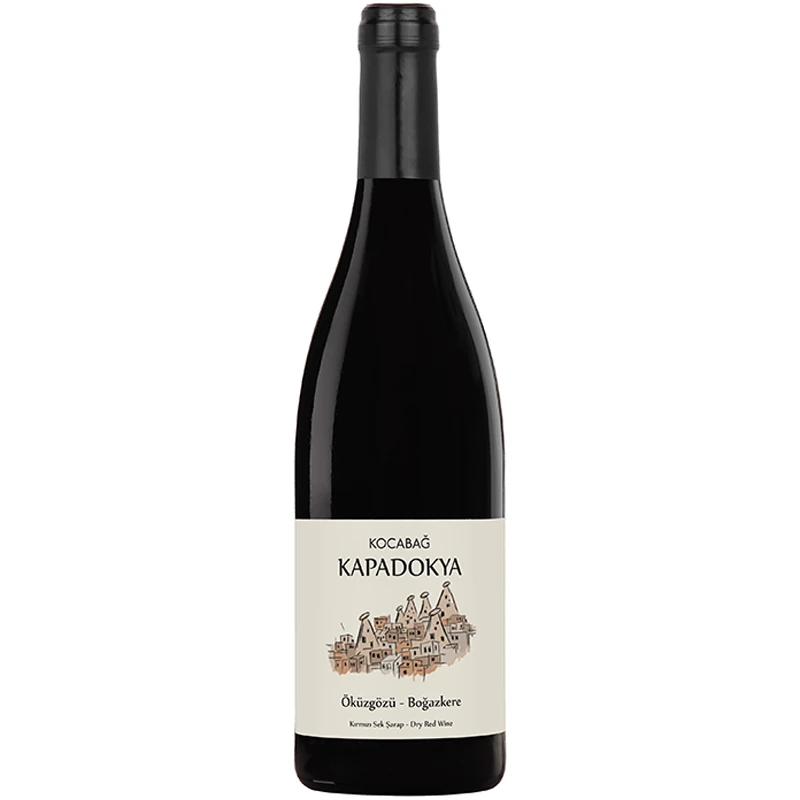 Kocabağ | Kapadokya Rot | Öküzgözü · Boğazkere | Rotwein | 75 cl 1