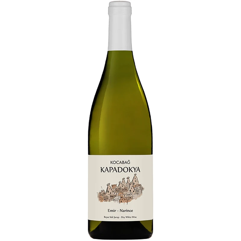 Kocabağ | Kapadokya Weiß | Emir · Narince | Weißwein | 75 cl 1