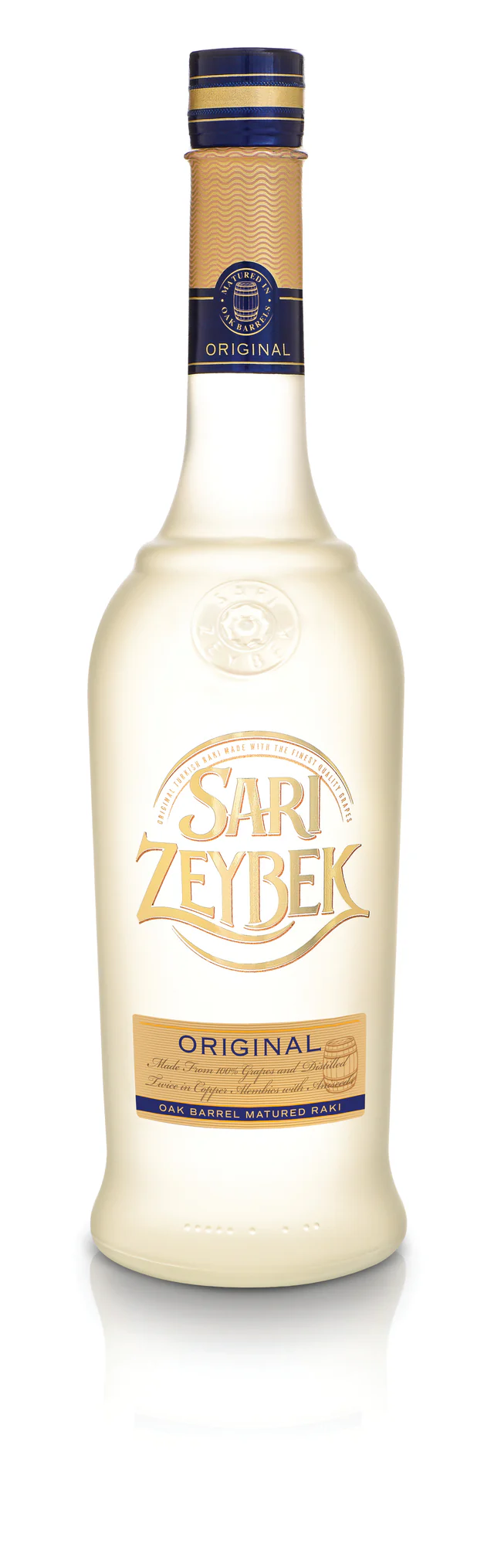 Sarı Zeybek | Original | Klassischer Rakı | 70 cl 1