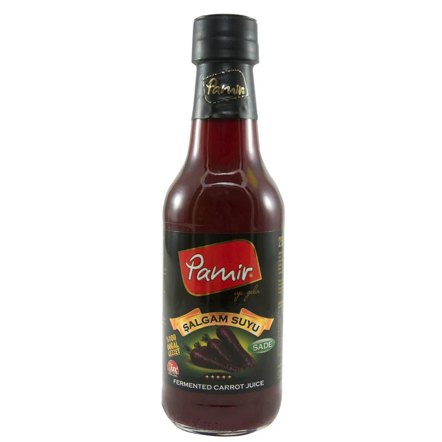 Pamir | Premium Şalgam Sade | Glasflasche | 250 ml 1