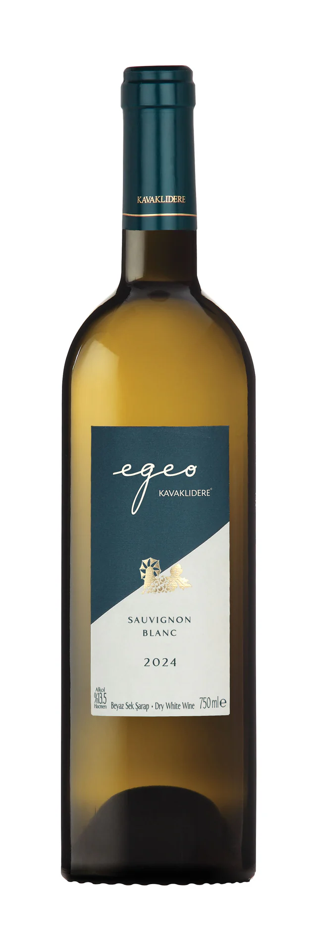 Kavaklıdere |Egeo | Sauvignon Blanc | Weißwein | 75 cl 1