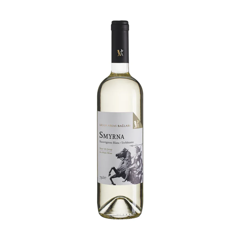 Lucien Arkas | Smyrna Weiß | Sauvignon Blanc · Trebbiano | Weißwein | 75 cl 1
