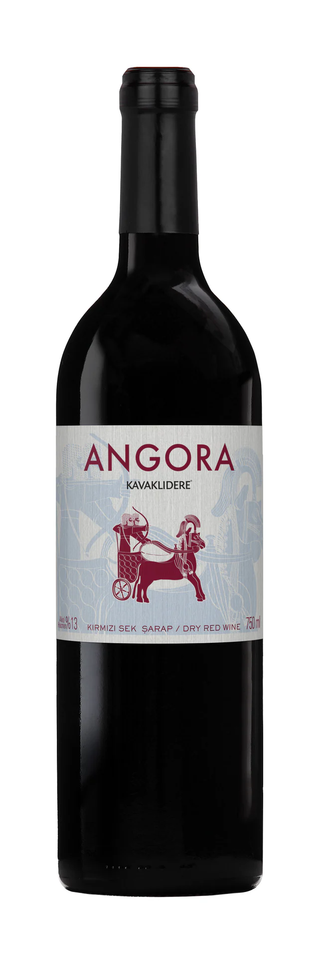 Kavaklıdere | Angora | Öküzgözü · Cabernet Sauvignon · Merlot · Alicante | Rotwein | 75 cl 1