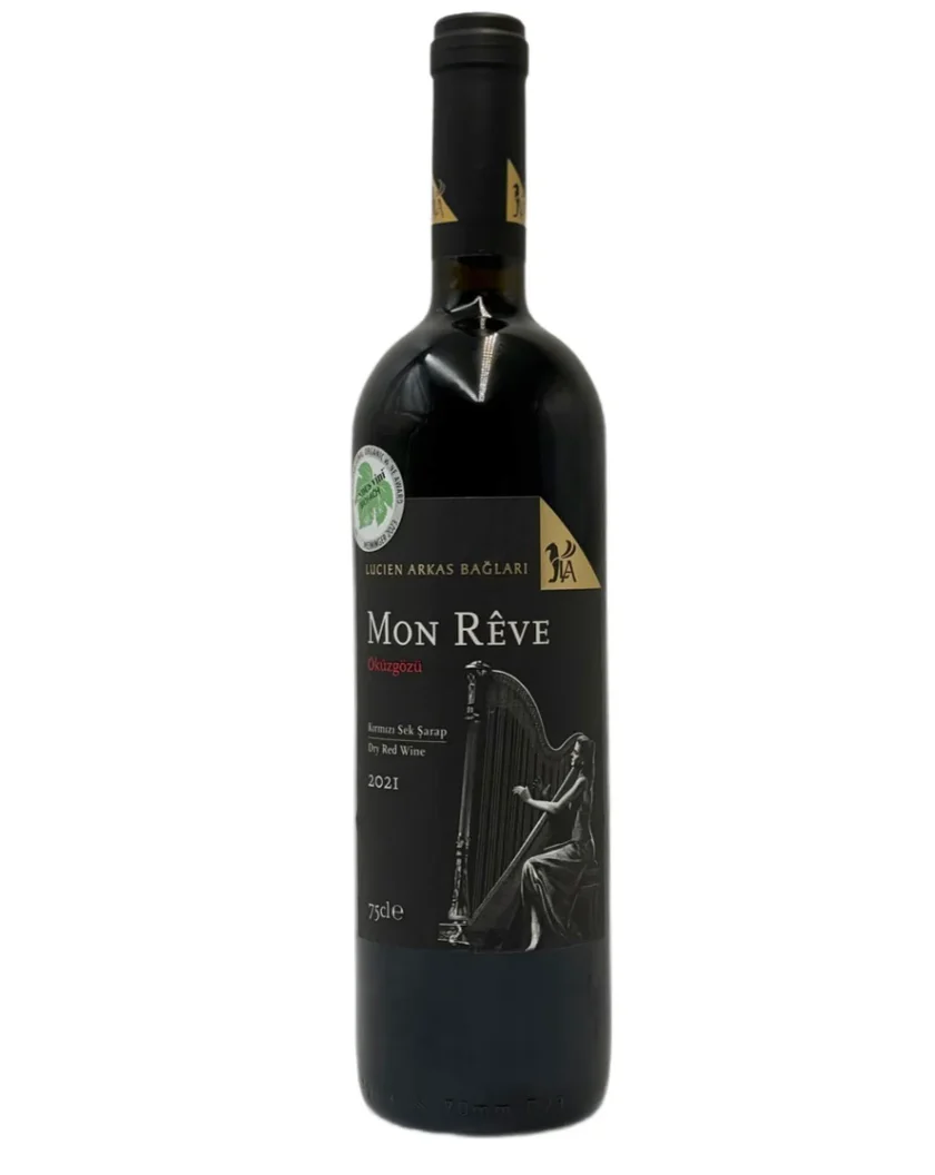 Lucien Arkas | Mon Rêve | Öküzgözü | Rotwein | 75 cl 1